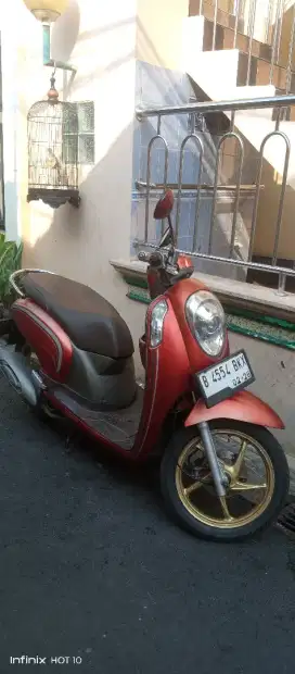 Honda Scoopy 2017 FI