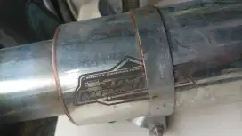 Knalpot mobil champion