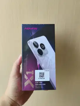(BARU) Advan X1 8/128, Helio G100, Garansi Resmi, Bisa COD