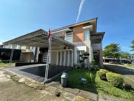 DIJUAL RUMAH HOOK VIEW DANAU THE PAVILION CITRA GRAND CITY PALEMBANG