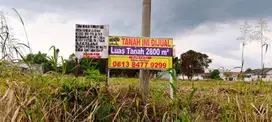 Dijual Lahan Murah di Patumbak Luas 2800 meter Cocok Untuk Perumahan