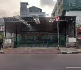 Ruko sewa pulogadung, cocok bengkel parkir 8 mobil jakarta timur