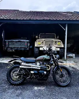 FOR SALE!! TRIUMPH SCRAMBLER 900 2019