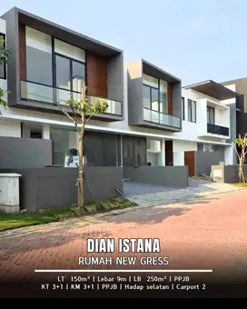 Jual Rumah Baru Dian Istana Park Avenue Surabaya
