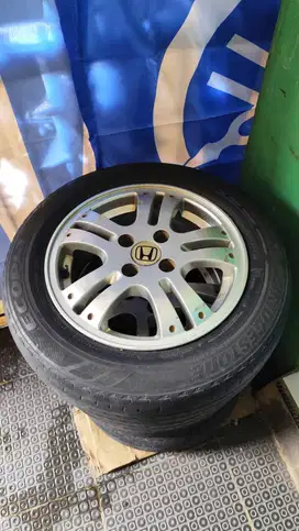 Velg ring 14 copotan honda jazz lama