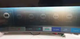 Samsung curve TV 55 smart TV