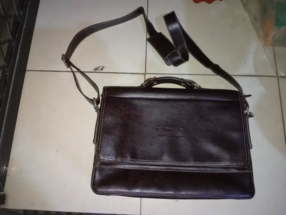 Tas kulit original Polo Vtelon