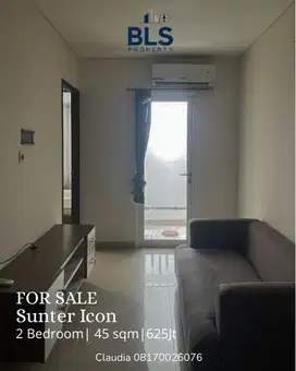 FOR SALE Apartement Sunter Icon 2BR