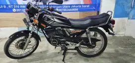 Yamaha rx king 2004 black mamba