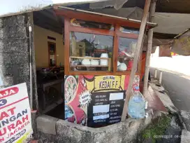 GEROBAK KAYU JATI BAKSO/MIE AYAM