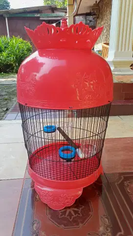 Jual kandang burung besi