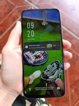 Preloved Infinix Hot 50i RAM 6+6/128gb (Baru 1 bulan pemakaian)