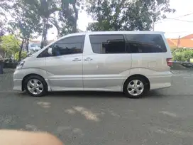 Toyota Alphard 2008 Bensin