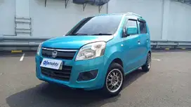 DP Rendah  4JT Suzuki Karimun Wagon R 1.0 GL Bensin-MT 2014 Biru