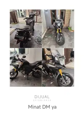Adventure Honda CB150X SE 2023