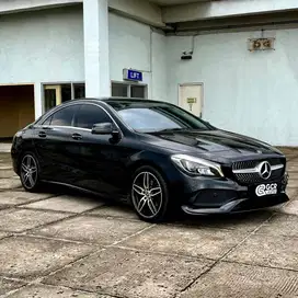KM LOW 33RB MURAH ! MERCY CLA200 CLA 200 AMG SPORT 2018 AT MDL 2019