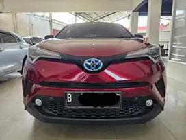 Toyota CHR Hybrid 1.8 At [Matic] 2020 Merah Plat Ganjil Km 41 Ribuan
