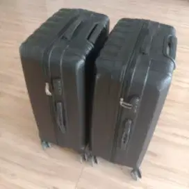 Dijual 2 unit Koper Hanka 28 inch, Koper ABS, Koper Bagasi