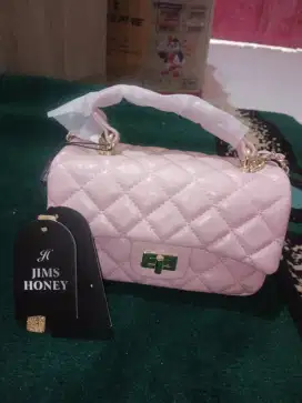 Jims Honey Pink Bag