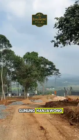 TANAH MURAH BERLEGALITAS SHM PEMANDANGAN CANTIK