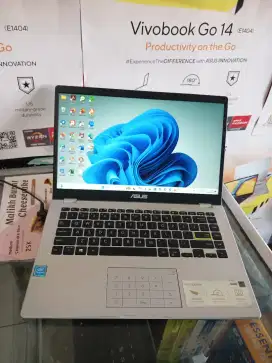 LAPTOP ASUS VIVOBOOK E410M INTEL N4020 RAM 4 SSD 512