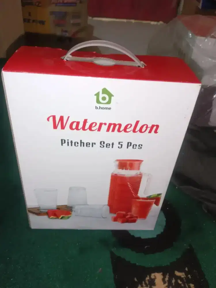 Watermelon Pitcher Set 5pcs