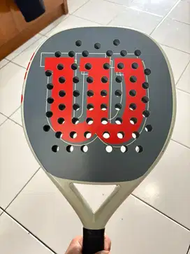Padel Racket - Wilson Pace V1 Red 2024