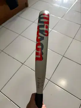 Padel Racket - Wilson Pace V1 Red 2024