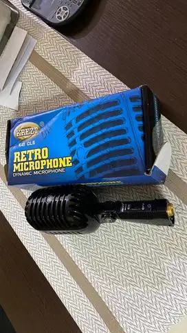 Krezt K45 CLS Retro Microphone