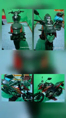 Di jual motor vixion