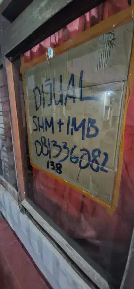 Dijual rumah BU nego sampai deal