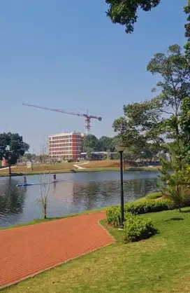 Apartement tepi danau vibes Resort Casacomo Shilla Sawangan