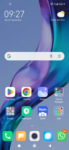 Xiomi note 9 ram 4/64 murmer