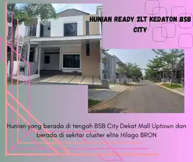 Rumah New Ready 2LT Cluster Kedaton Homes BSB City Harga DIBAWAH 2 M
