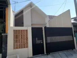 Di jual rumah baru perumahan pesona anggrek harapan jaya bekasi kota