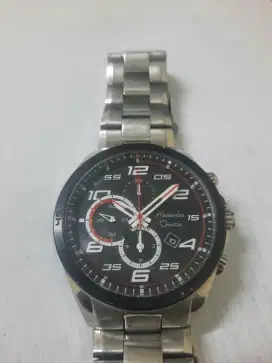 Dijual jam tangan Alexandre Christie