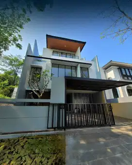 RUMAH MEWAH TIGA LANTAI TYPE BAYLENE DI CLUSTER MEWAH CITRAGRAND