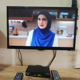 TV LED Samsung 24 inch + STB