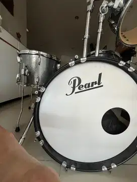 Dijual set drum compact  Pearl roadshow tanpa cymbal