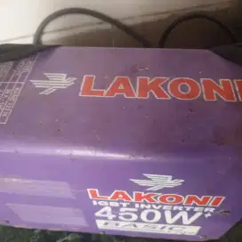 Travo las listrik portable 450 watt