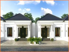Jl. Garuda Bantul, Rumah Jogja Model Classic Type 50 Dekat Kampus UMY