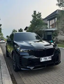 BMW X5 M Sport 4.0 2024 Black On Coffee