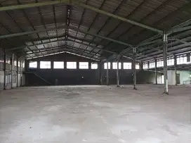 Sewa gudang di pulogadung 1500m2 strategis akses container parkir luas