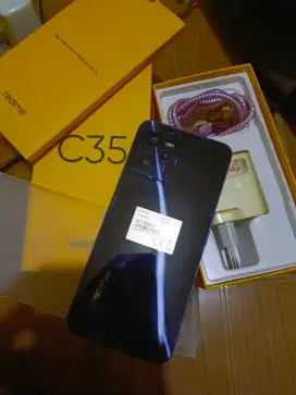 Realme C35 4/128 Full Ori