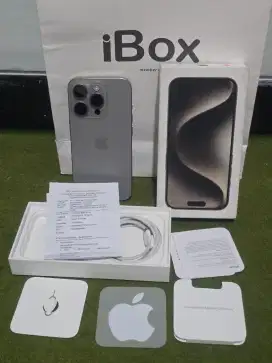 Iphone 15 pro 128 gb ibox natural titanium