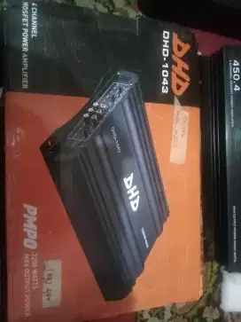 Head unit set sansui ACC dhd