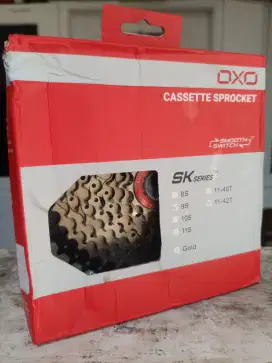 GIR SPROCKET SEPEDA 9 SPEED OXO