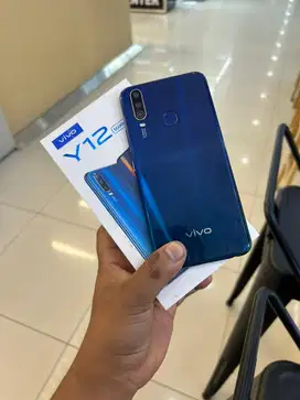 Vivo y12 3/64 hp dus aja mulus no minus