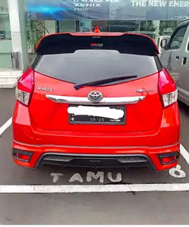 Toyota Yaris 2015 Bensin