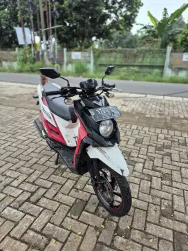 Yamaha x-ride thn 2016 pjk hidup panjang